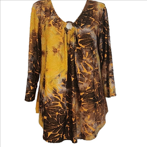 RUBY RD. AUTUMN TUNIC